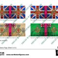 Photo of British 4th Division Infantry Flags (Sheet 4 of 4) (BRC017)