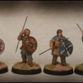 Photo of Late Saxon Fyrd Warriors 1 (03LSX108)