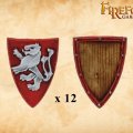 Photo of Lion Rampant Shields (DVSH13)