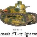 Photo of Renault FT-17 Light Tank (WGB-FI-111)