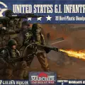 Photo of Marcher: United States Infantry (MUSA001P)