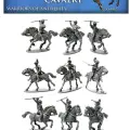 Photo of Greek Light Cavalry x4 (Plastic) (VXA032a)