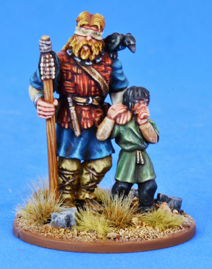 SAGA Pagan Priest 4 - The Blind Seer & His Boy