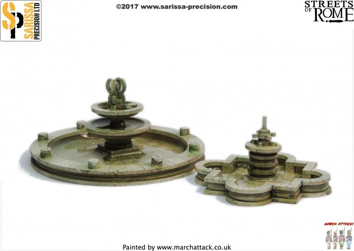 Fountain Set (2)