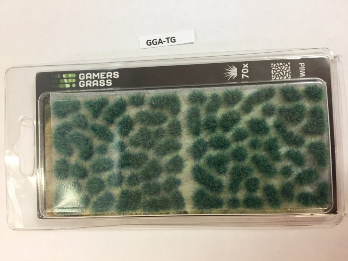 Gamer's Grass Alien Turquoise