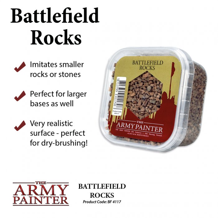 Battlefield Rocks