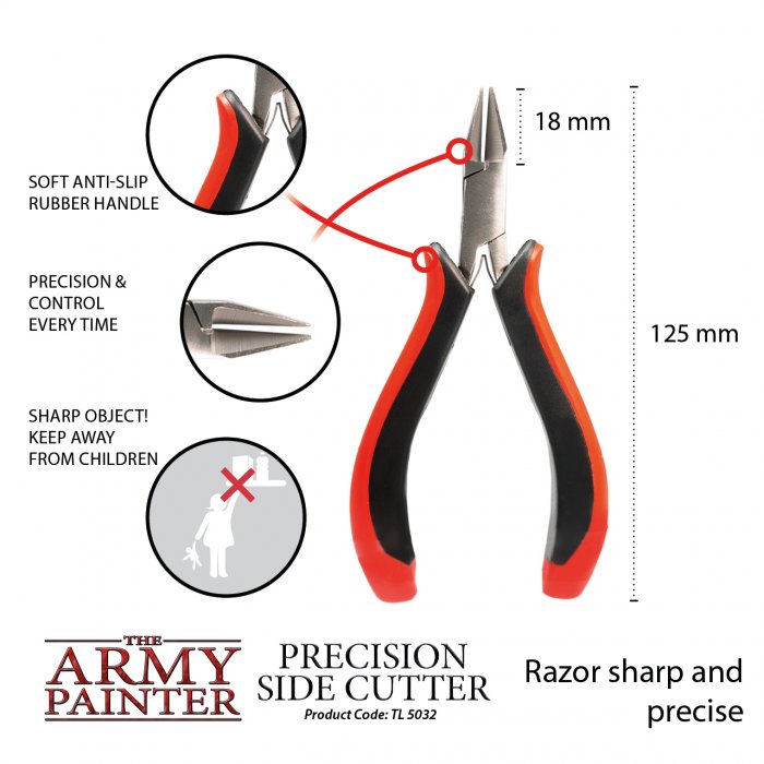 Precision Side Cutter