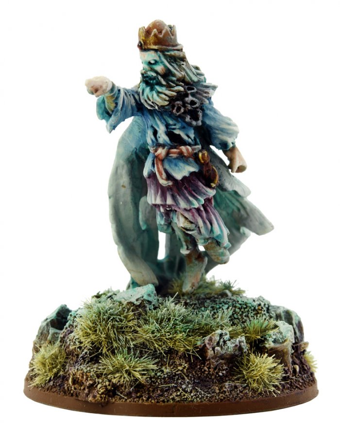The Ghost King Undead Sorcerer A