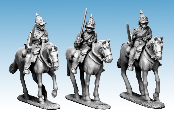 Prussian Cuirassiers