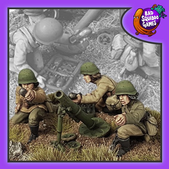 82mm Mortar Team