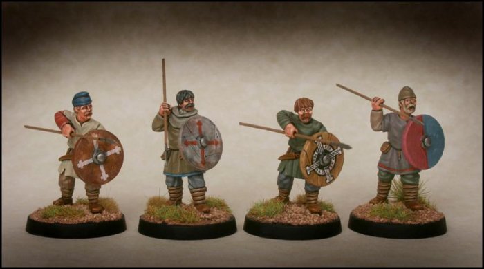 Late Saxon Fyrd Warriors 2
