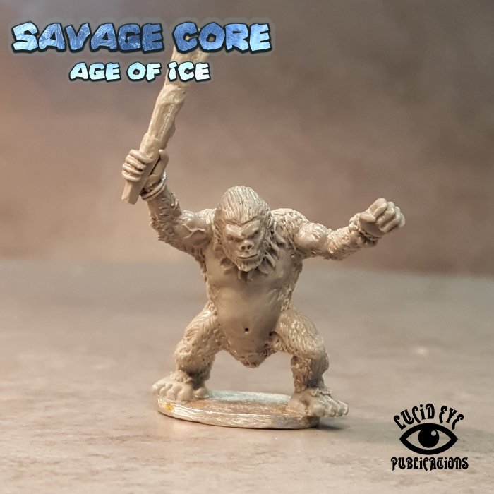 Ice Age Simian Boss Vim The Mad