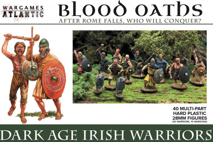 DARK AGE IRISH WARRIORS