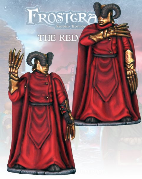 Key-Masters of the Red King