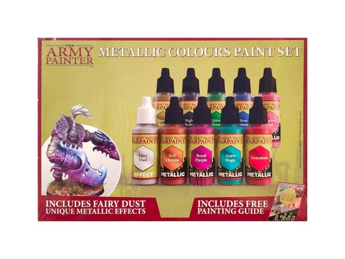Metallic Colours Paint Set -  Army Painter