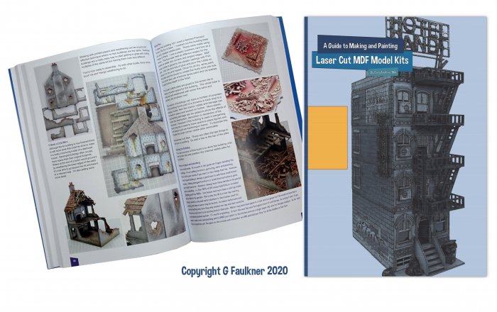 GUIDE TO MAKING AND PAINTING LASER CUT MDF MODEL KITS