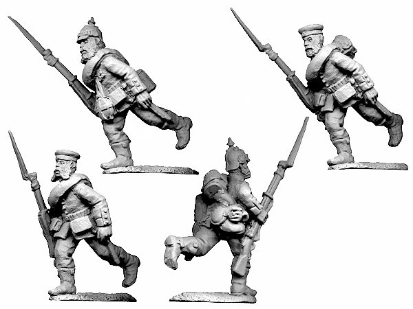 Prussian Line Infantry Characters