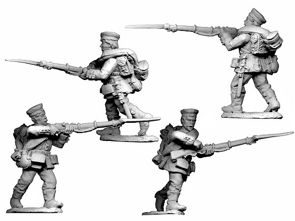 Prussian Skirmishers in Feldmutze 3