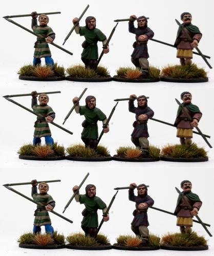 Gaul/Celt Javelinmen (Levy)