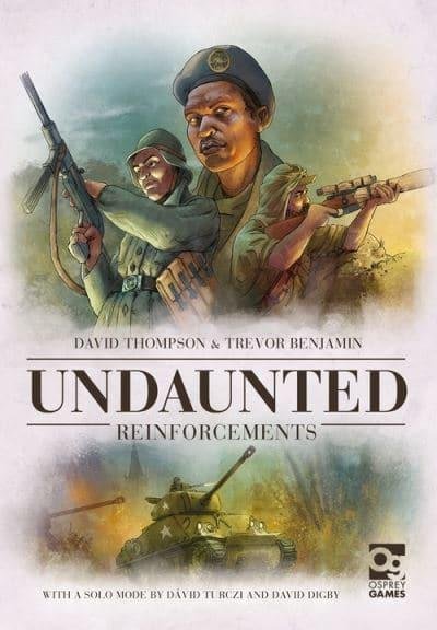 Undaunted: Reinforcements -  Osprey Games