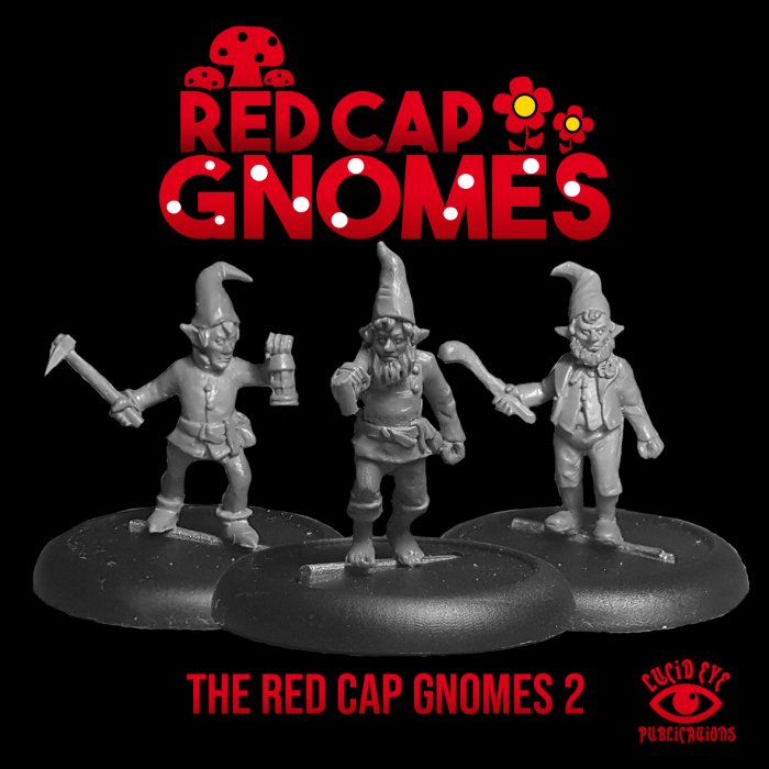Red Cap Gnomes 2