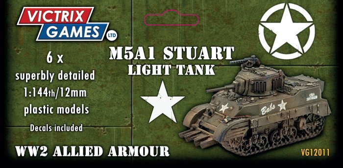 M5A1 Stuart Light Tank