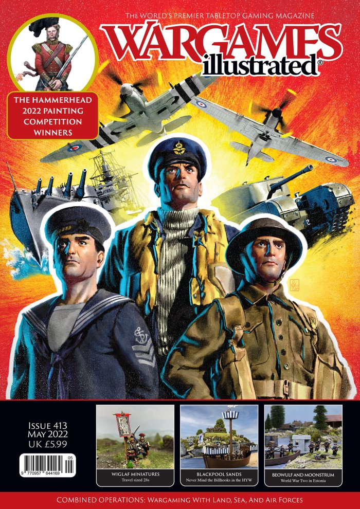 Wargames Illustrated 413