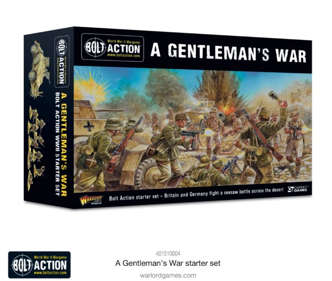 A Gentleman's War - Bolt Action starter set