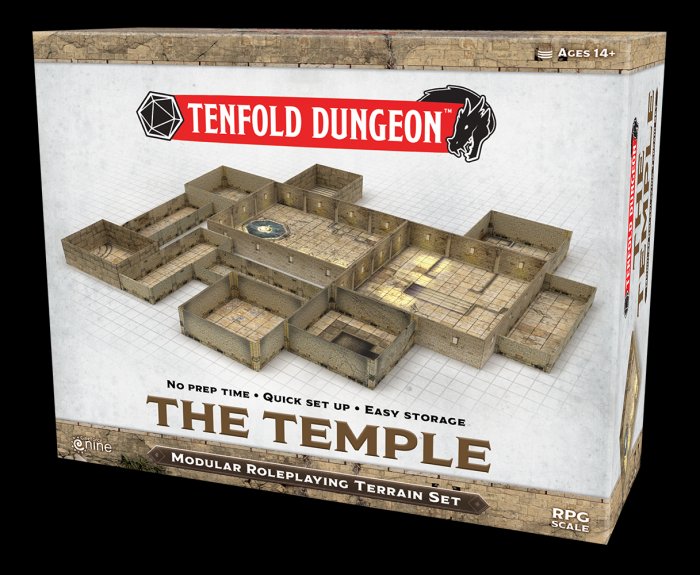 Tenfold Dungeon: The Temple