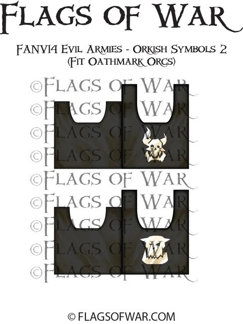 EVIL ARMIES - ORKISH SYMBOLS 2