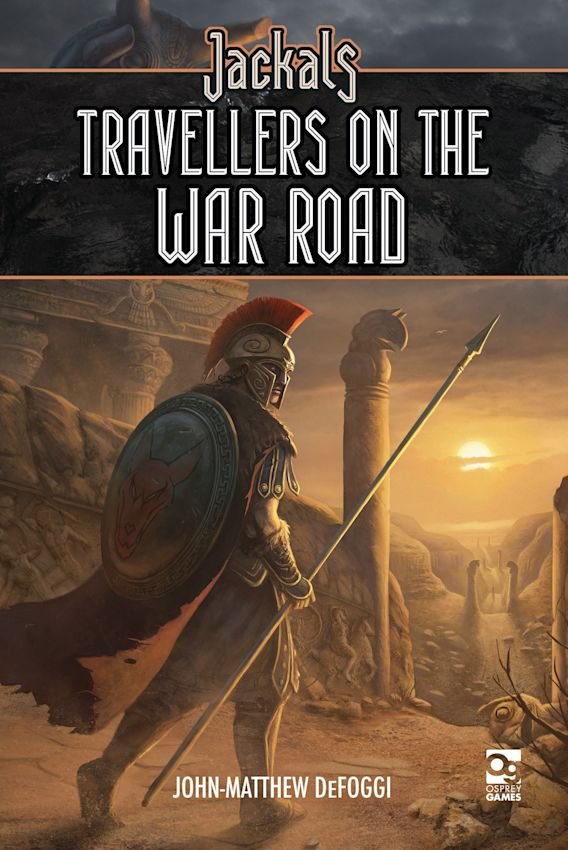 Jackals RPG: Travellers on the War Road -  Osprey Publishing