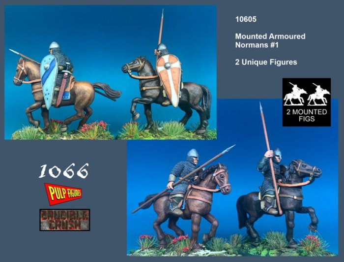 Mounted Norman Knights #1