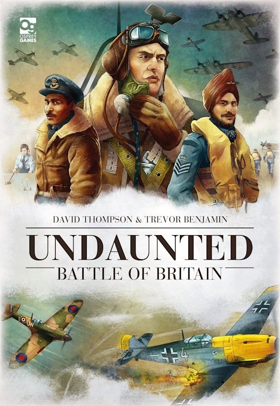 Undaunted Battle of Britain -  Osprey Games