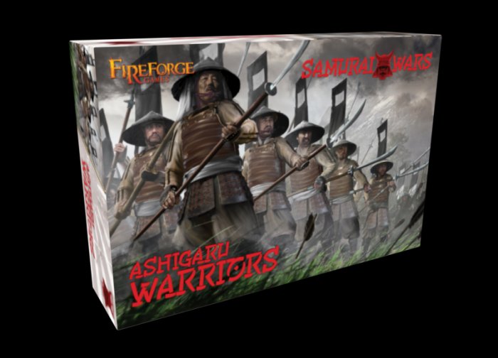 Ashigaru Warriors -  Fireforge Games
