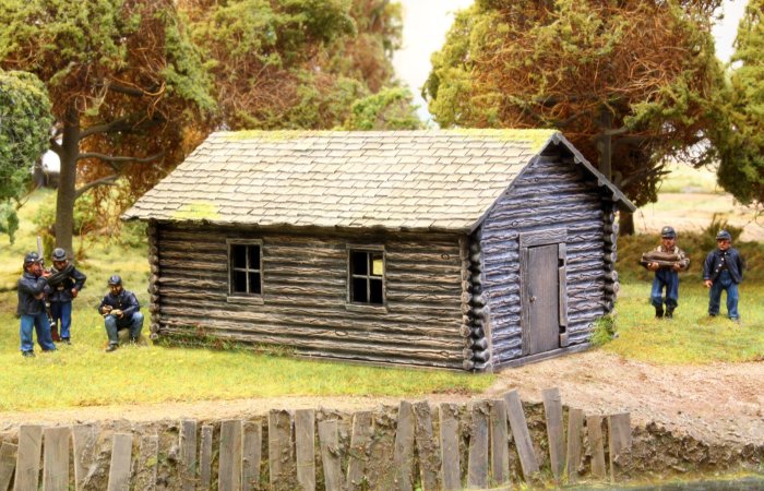 Log Cabin - Renedra