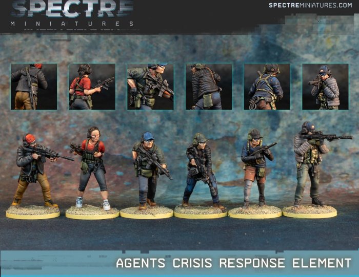 Agents Crisis Response Element