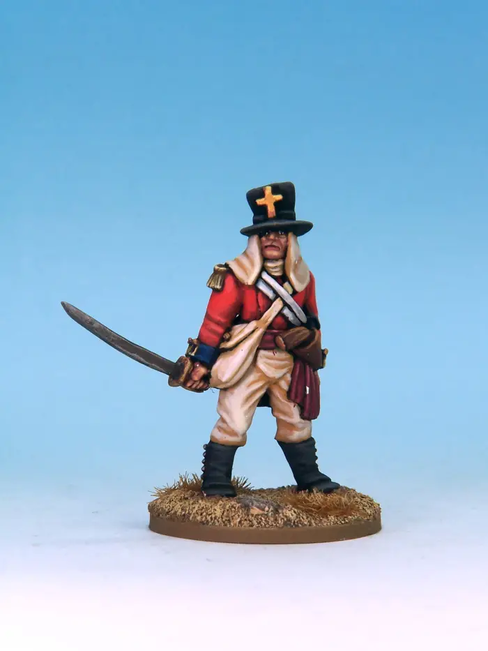 3rd British Officer