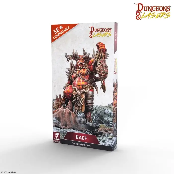 Beef the Horned Demon