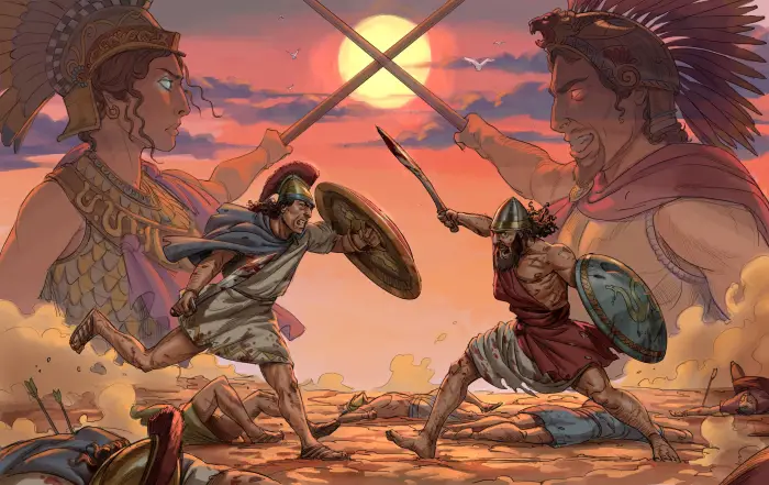 Warriors of Athena: Two Book Bundle (Preorder)