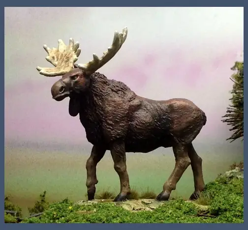 Mighty Canadian Moose