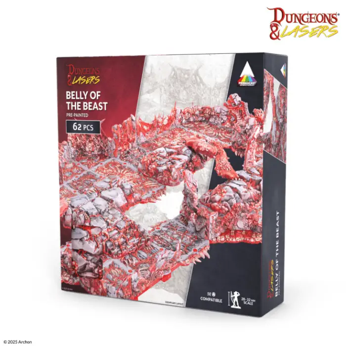 Belly of the Beast Pre-painted