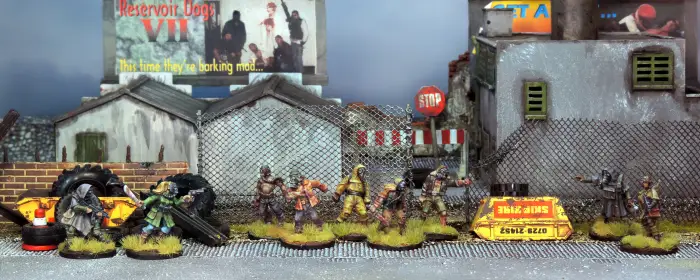 The DarkZone collection.