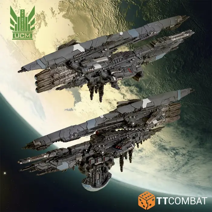 UCM Plastic Battlecruisers