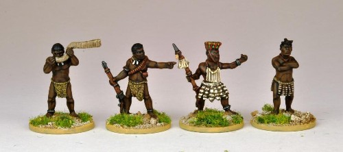 Matabele Characters