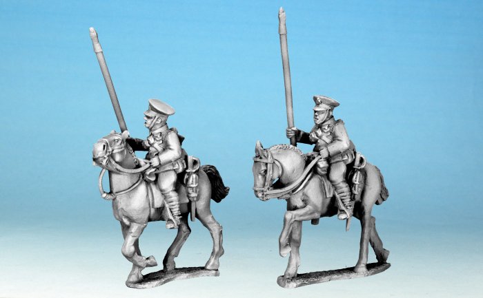 British Cavalry with Lances