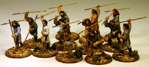 Breton Javelinmen (Levy) 