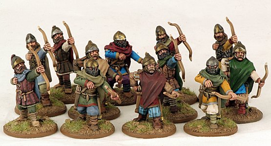 Era Of The Princes Militia Bowmen (Levy)