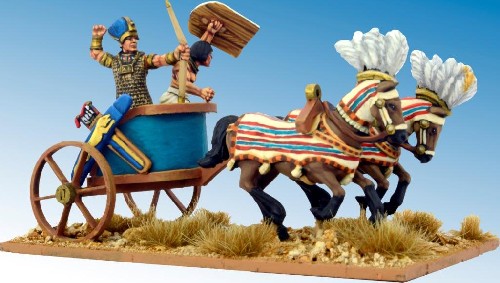Pharaoh in Chariot