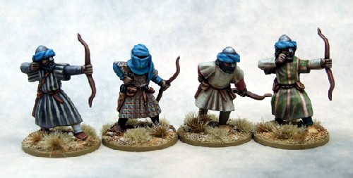 Mutatawwi'a Chosen (Warriors) with bows