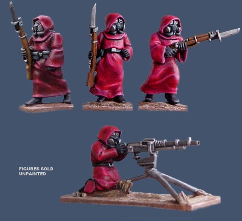 Gasmask Cultists 2